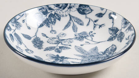 Toile Dinnerware Individual Dip Dish