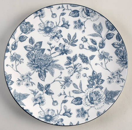 Toile Dinnerware Dinner Plate