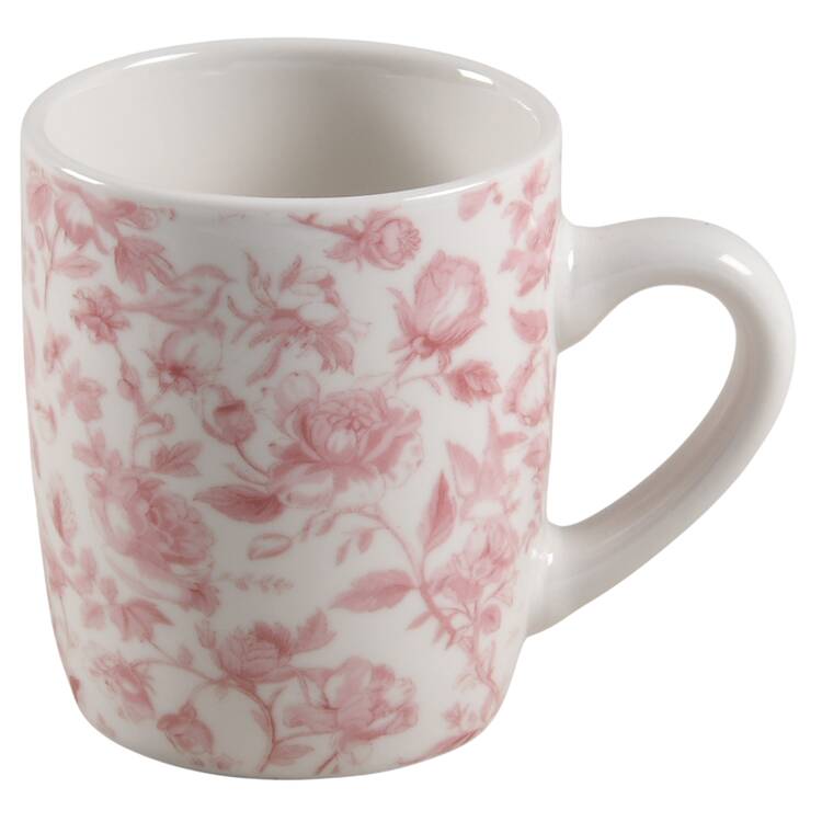 Toile Dinnerware Flat Demitasse Cup