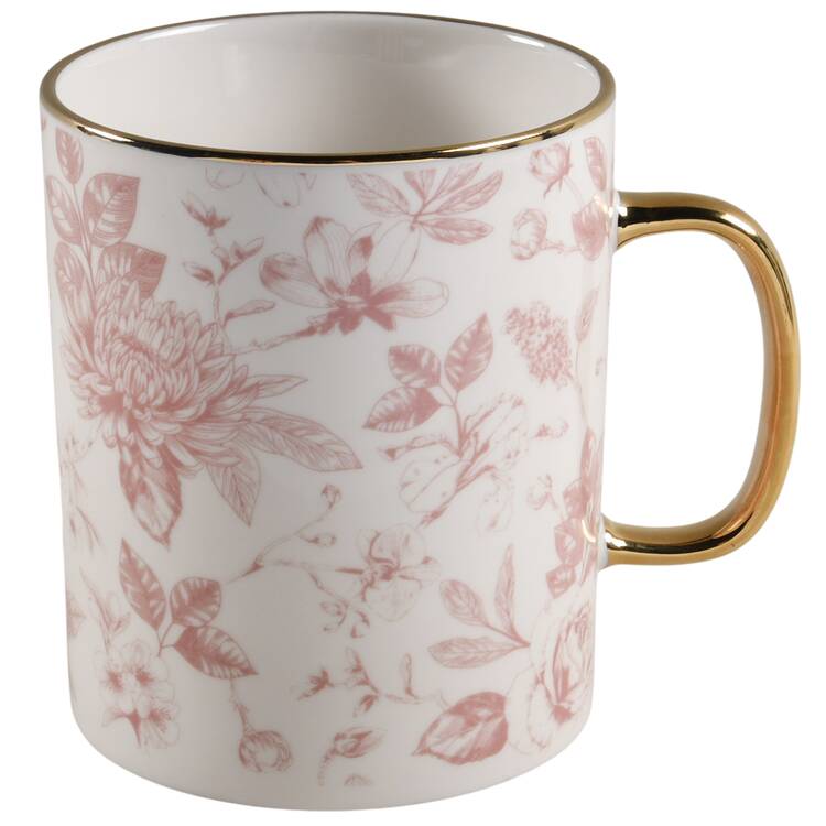 Toile Dinnerware Jumbo Mug