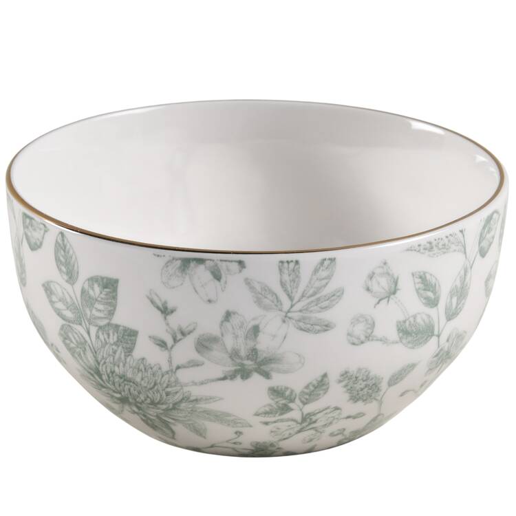 Toile Dinnerware Coupe Cereal Bowl