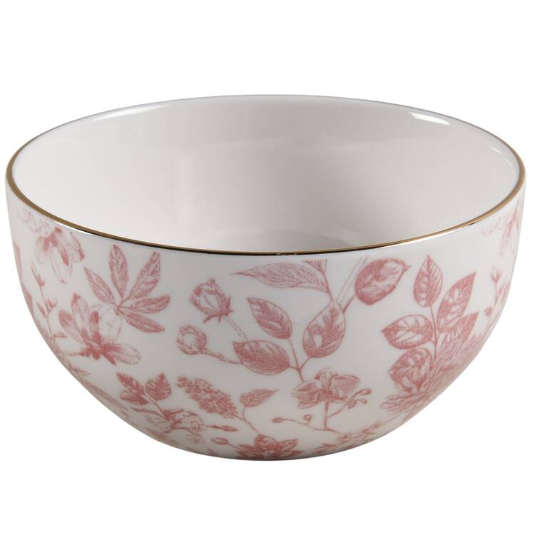 Toile Dinnerware Coupe Cereal Bowl