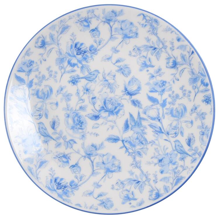 Toile Dinnerware Appetizer Plate