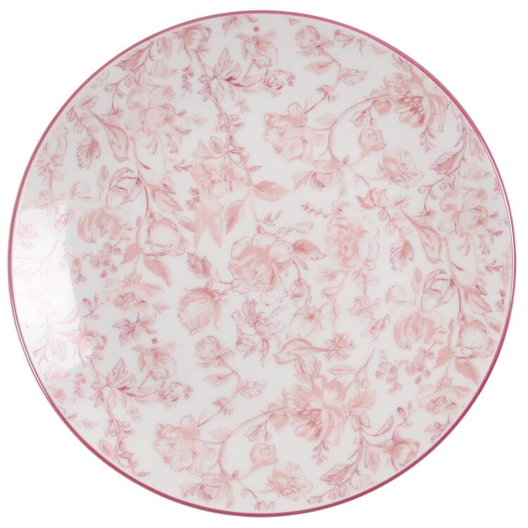 Toile Dinnerware Appetizer Plate