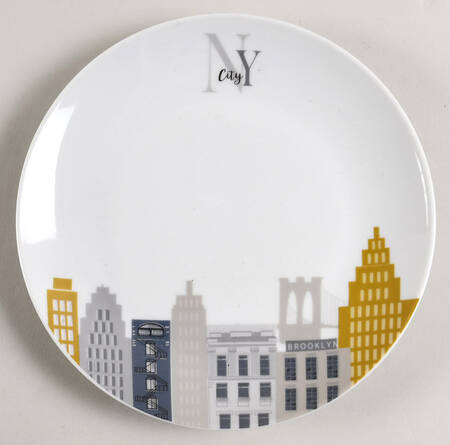 M9D5 Salad Plate by Maisons du Monde