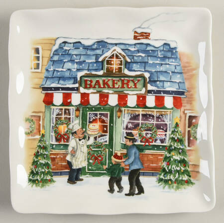 MXE91 Square Salad Plate