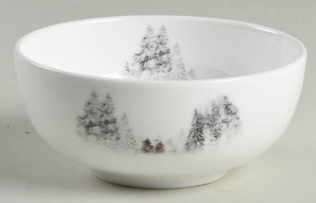 Woodsy Winter Fruit/Dessert (Sauce) Bowl