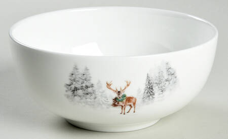 Woodsy Winter 6" All Purpose Bowl