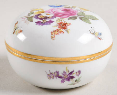 MSS257 3" Round Box & Lid