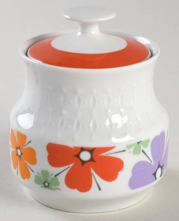MIT244 Sugar Bowl & Lid