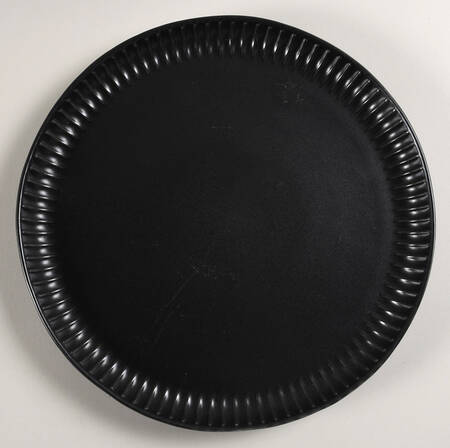 ME71 Grey Dinner Plate by Melo