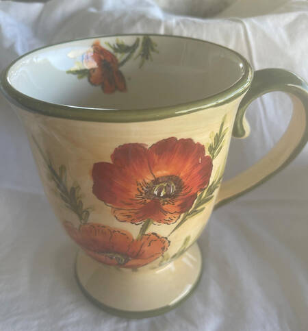 Poppy Field Mug