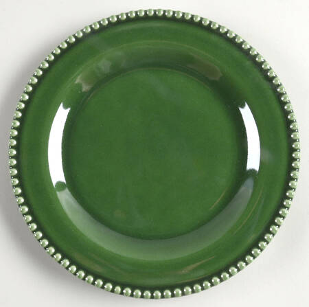 Perola Green Salad Plate