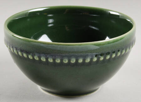 Perola Green Soup/Cereal Bowl