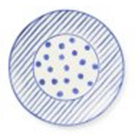 Go Fish Salad Plate