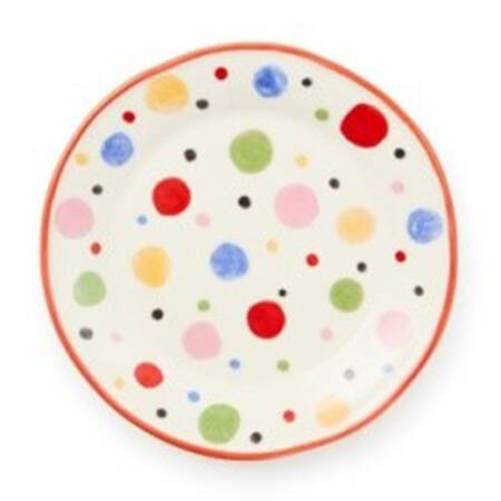 Day at the Fair Salad Plate