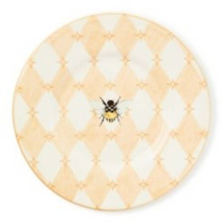 Queen Bee Salad Plate