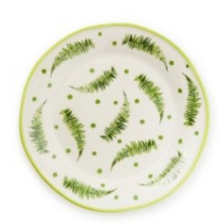Fern Forest Salad Plate