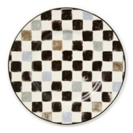 Check Dinner Plate