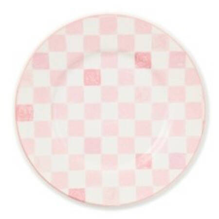 Check Dinner Plate