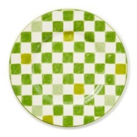 Check Dinner Plate