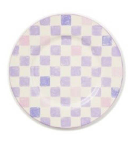 Check Dinner Plate