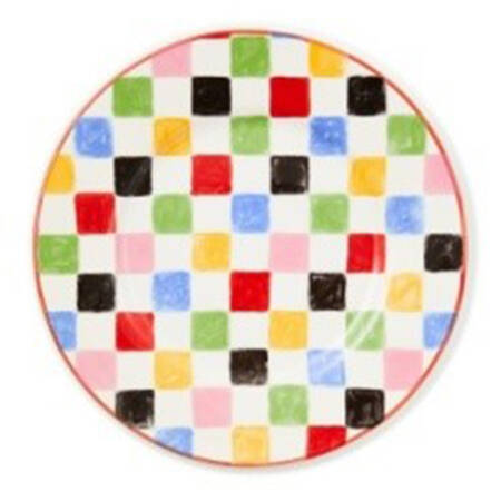 Check Dinner Plate
