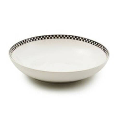 Courtly Check Everyday 12" Round Serving Bowl