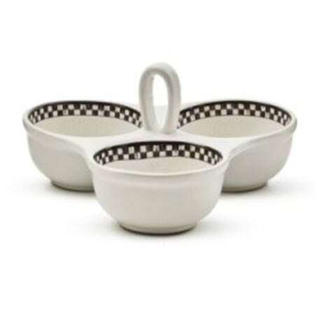 Courtly Check Everyday 3-Part Handled Relish