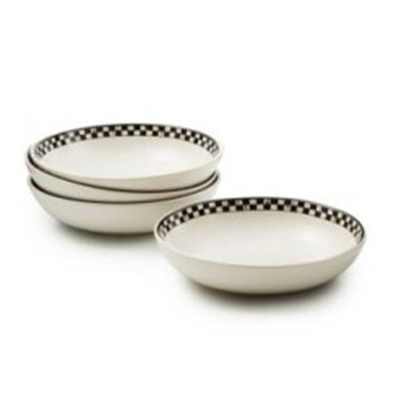 Courtly Check Everyday 7" Individual Pasta Bowl