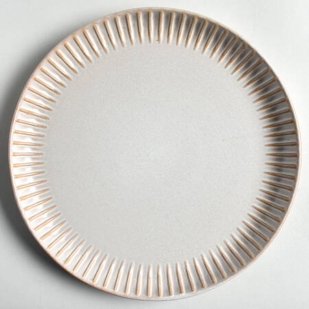 ME71 Taupe Salad Plate by Melo