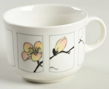Nouveau Flat Cup