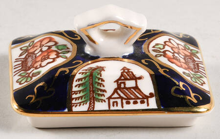 Penang Lid for Mini Teapot