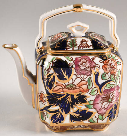 Penang Mini Teapot & Lid