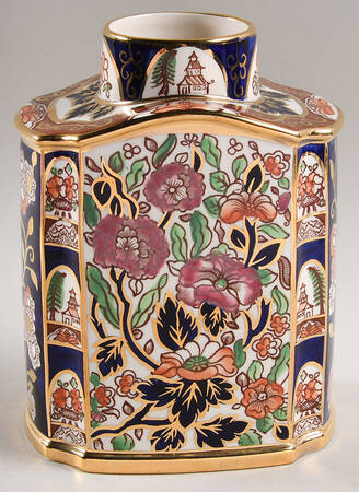 Penang Tea Caddy No Lid