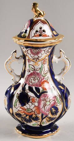 Penang Potpourri Jar & Lid