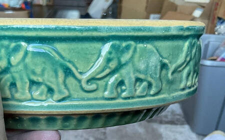 Elephant Bulb Bowls by Nelson McCoy