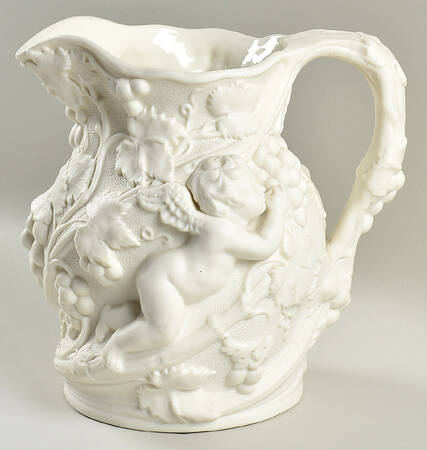 Putti and Vine (Cherub and Grapes) by Minton
