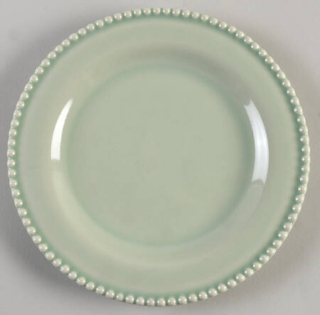 Perola Sage Green Salad Plate