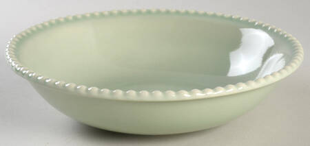Perola Sage Green Individual Dinner Bowl