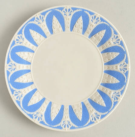 Parian Ware Underplate for Sauce Boat