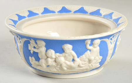 Parian Ware Sauce Boat No Lid