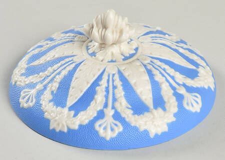 Parian Ware Lid for Sauce Boat