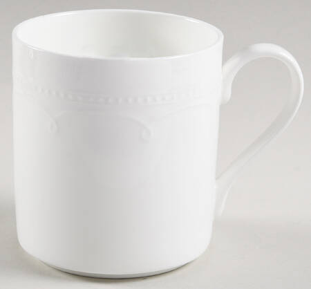 Beaded Scroll Mug
