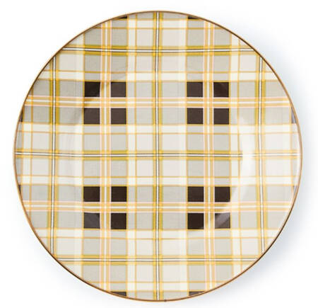 Tartan Mocha (Enamelware) by MacKenzie-Childs