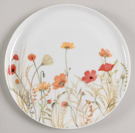 Meadow Serenade Salad Plate