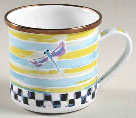 Simon (Enamelware) by MacKenzie-Childs