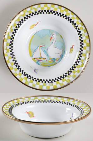 Simon (Enamelware) Child's Bowl