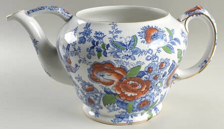 U421 Bird Cage Tea Pot No Lid