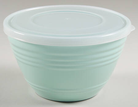 Hoyt-Martha Blue 6" Mixing Bowl & Plastic Lid